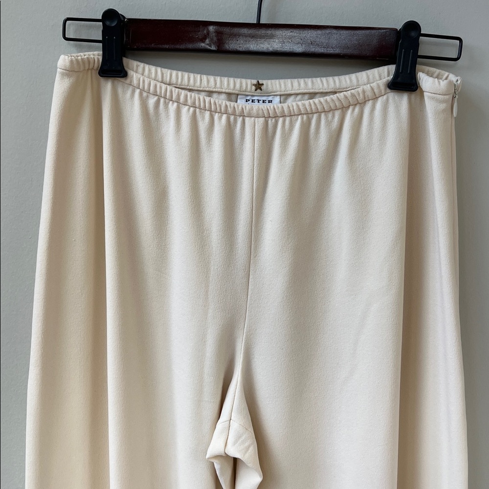Peter Cohen Wool Wide Leg Pants - Picture 4 of 15